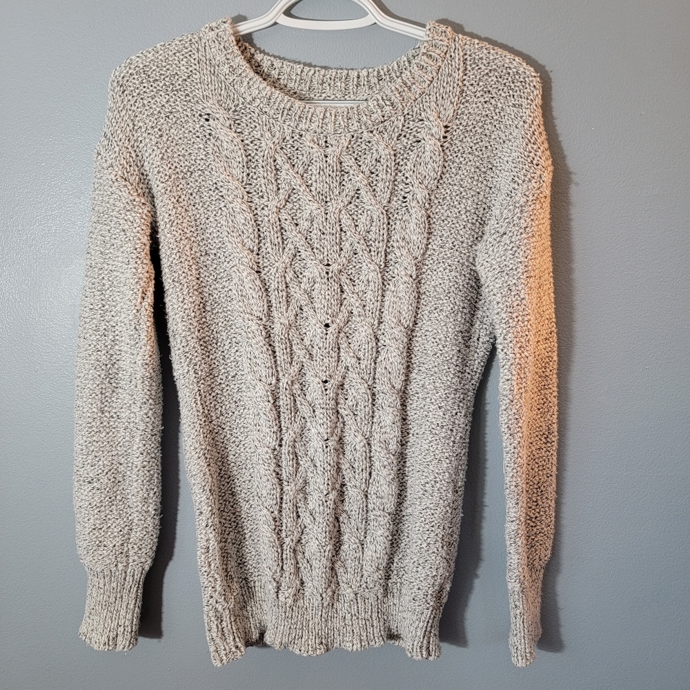 Ruby Moon Knit Sweater